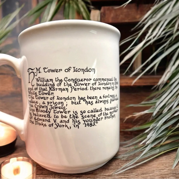 VINTAGE Goodlife Neale Tower of London Mug - Made in England - Picture 4 of 8